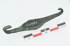 Foto von Bronzegürtelhaken (NHMW-PRAE-025695)